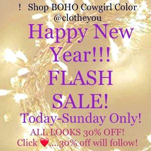 FLASH SALE!! 30% OFF CLICK❤️ TODAY-SUNDAY ONLY!